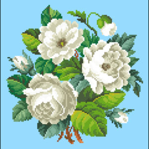 A Todt beadwork roses