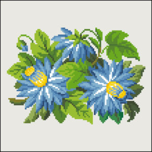 Blue Trumpet flowerstxt