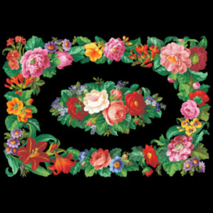Floral Tapestry carpet