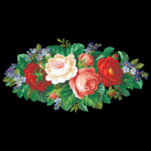 Floral_Tapestry carpet medalion