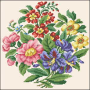 HF Muller 1840s Bouquet