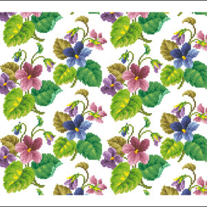 Overall Violet pattern