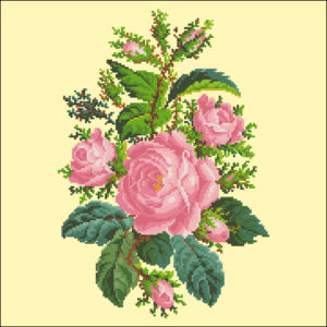 Sajou Roses Swag pink