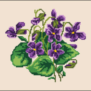 Violet Bouquet 4
