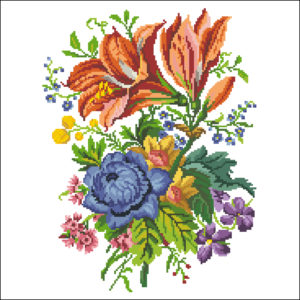 floral bouquet 4txt