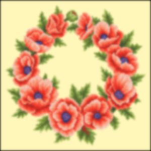 poppy wreath2
